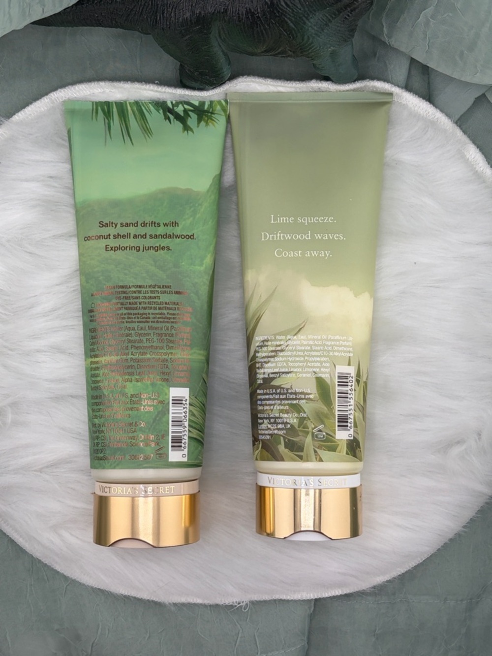 Victoria's Secret Fresh Jade & Vibrant Breeze Fragrance Lotions | NWT SEALED - Picture 2 of 4